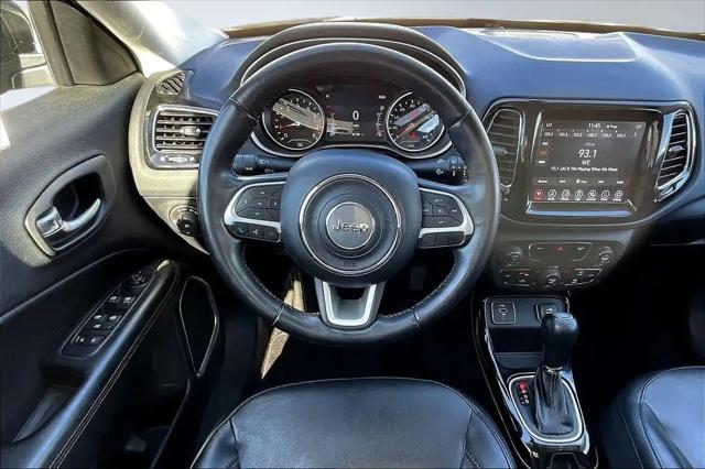 2019 Jeep Compass Limited FWD
