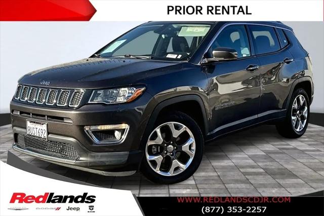 2019 Jeep Compass Limited FWD for sale in Redlands, CA