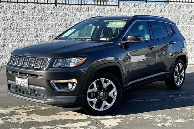 2019 Jeep Compass Limited FWD