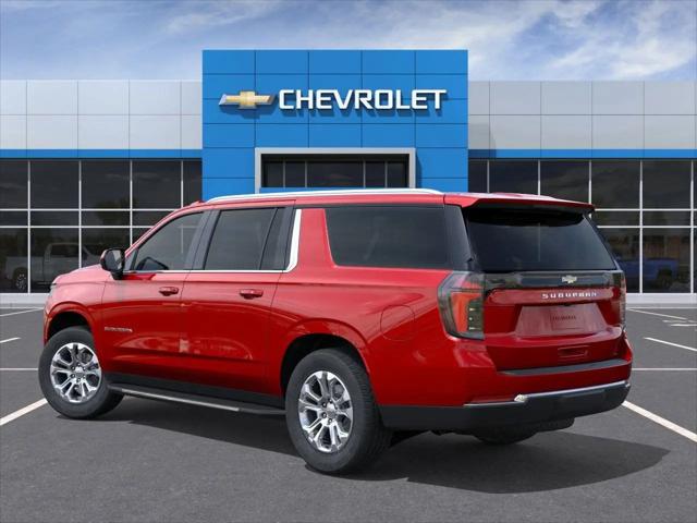 2026 Chevrolet Suburban LS, 4WD
