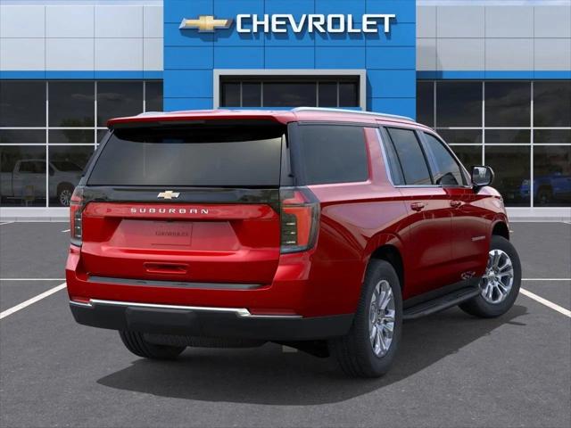 2026 Chevrolet Suburban LS, 4WD