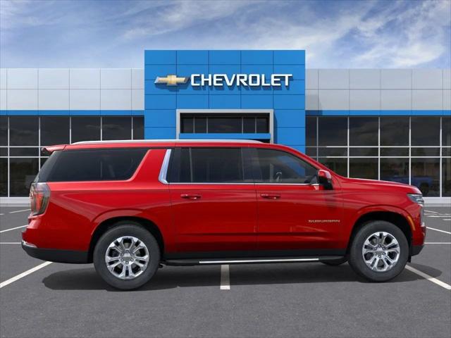 2026 Chevrolet Suburban LS, 4WD
