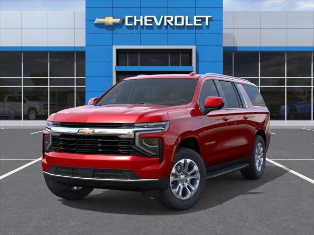 2026 Chevrolet Suburban LS, 4WD