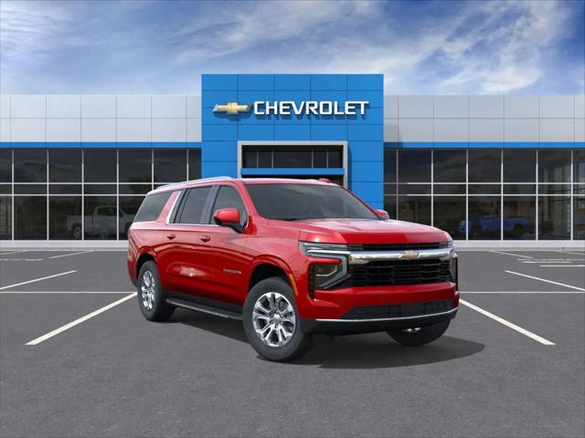 2026 Chevrolet Suburban LS, 4WD