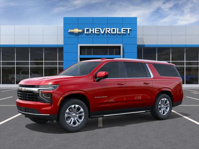 2026 Chevrolet Suburban LS, 4WD