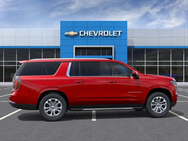 2026 Chevrolet Suburban LS, 4WD