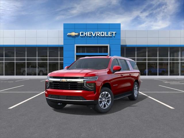 2026 Chevrolet Suburban LS, 4WD