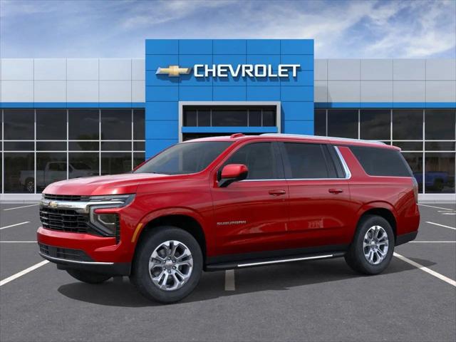2026 Chevrolet Suburban LS, 4WD
