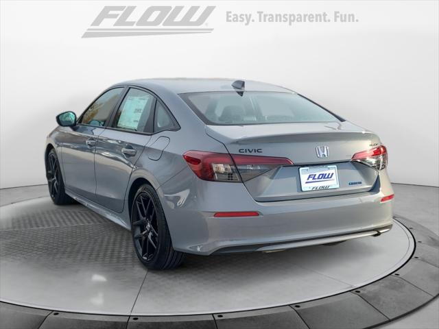 2026 Honda Civic Sport