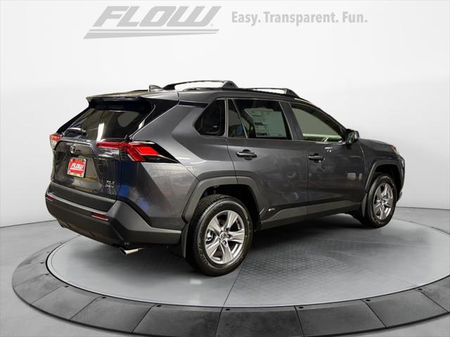 2025 Toyota RAV4 Hybrid XLE