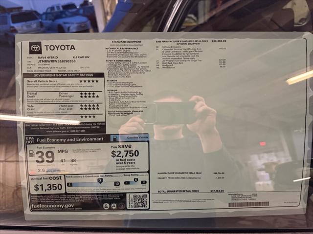 2025 Toyota RAV4 Hybrid XLE