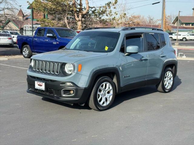 2018 Jeep Renegade Latitude FWD for sale in Reno, NV