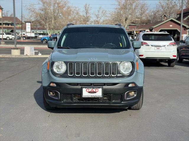 2018 Jeep Renegade Latitude FWD