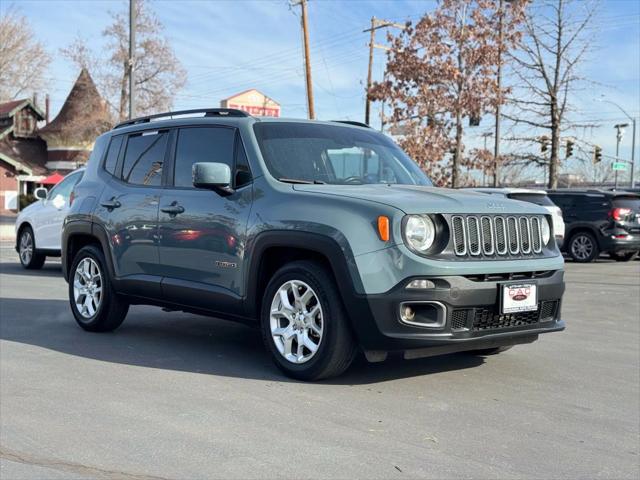 2018 Jeep Renegade Latitude FWD