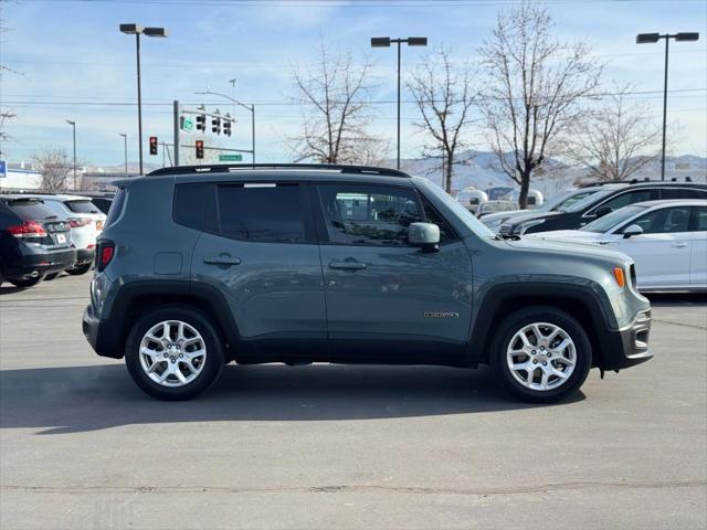 2018 Jeep Renegade Latitude FWD