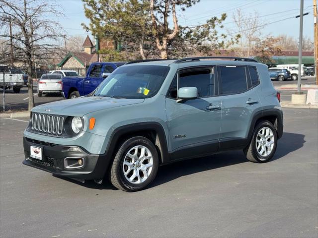 2018 Jeep Renegade Latitude FWD