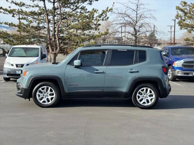 2018 Jeep Renegade Latitude FWD