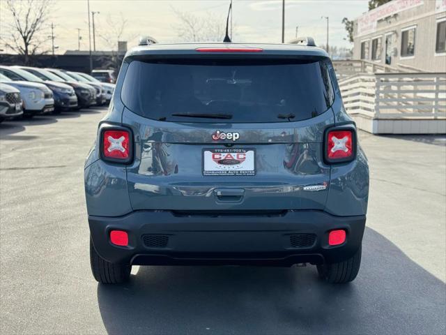 2018 Jeep Renegade Latitude FWD