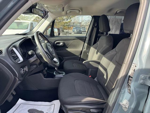 2018 Jeep Renegade Latitude FWD