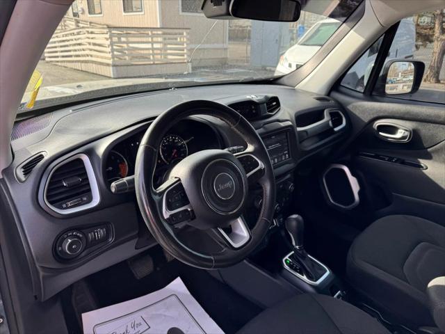2018 Jeep Renegade Latitude FWD