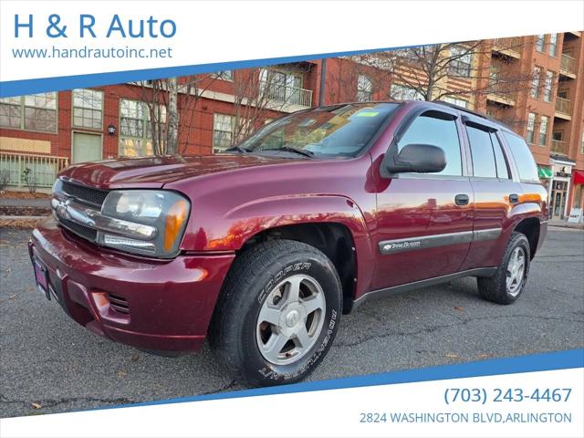 2004 Chevrolet TrailBlazer LS for sale in Arlington, VA