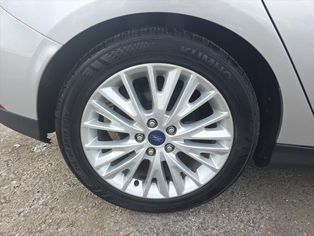 2018 Ford Focus Titanium