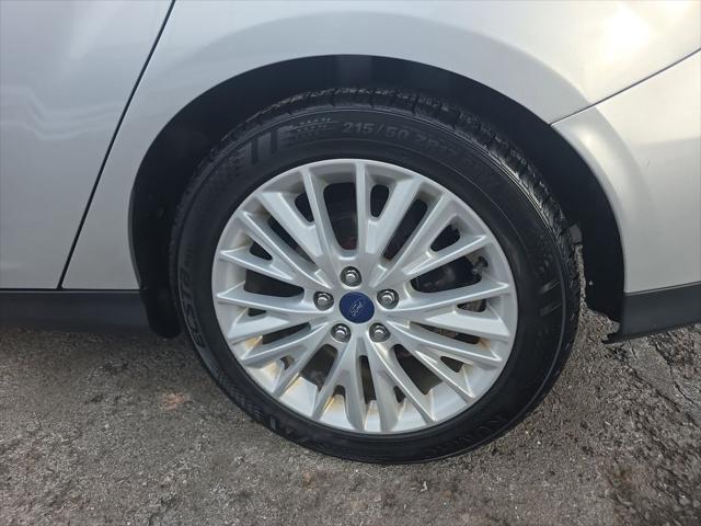 2018 Ford Focus Titanium