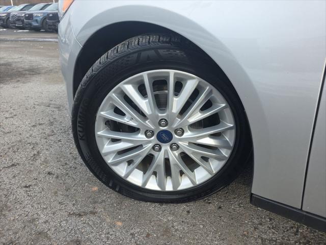 2018 Ford Focus Titanium