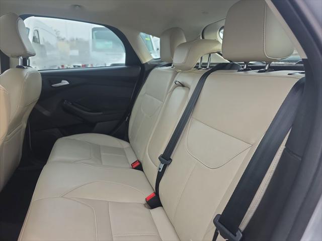 2018 Ford Focus Titanium