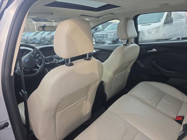 2018 Ford Focus Titanium