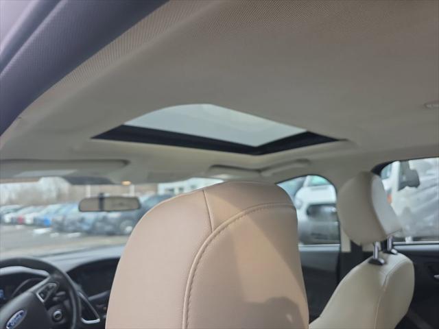 2018 Ford Focus Titanium