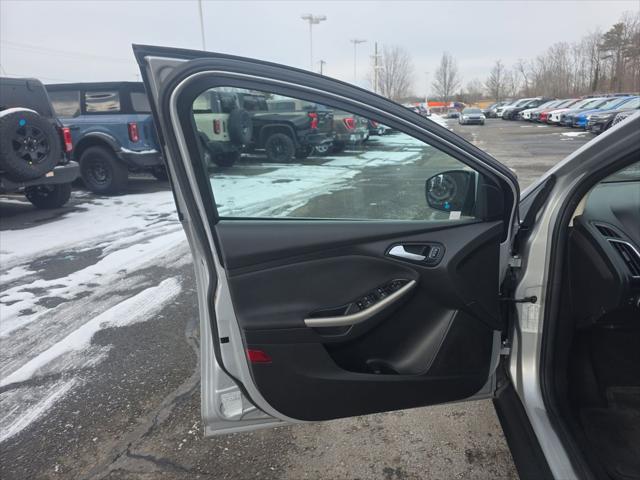 2018 Ford Focus Titanium