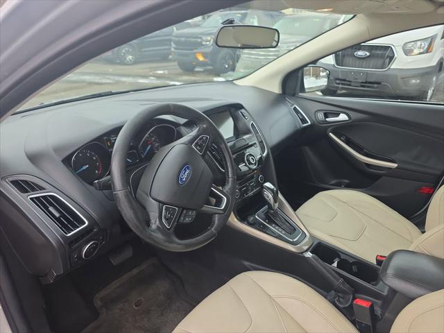 2018 Ford Focus Titanium