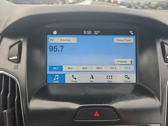 2018 Ford Focus Titanium