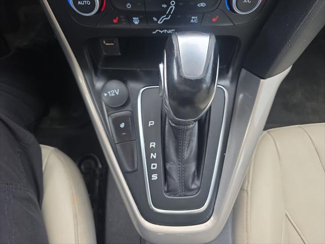 2018 Ford Focus Titanium