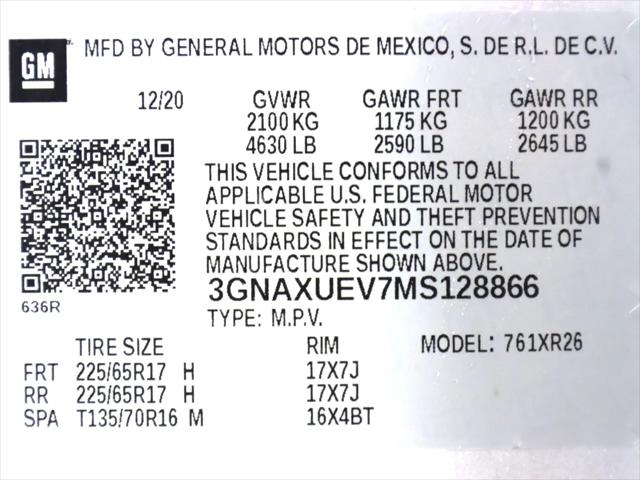 2021 Chevrolet Equinox AWD LT