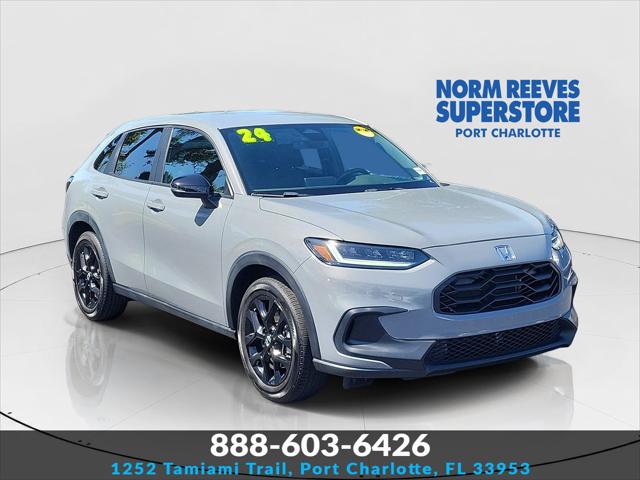 2024 Honda HR-V 2WD Sport for sale in Port Charlotte, FL