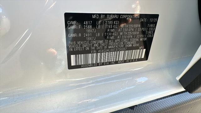 2026 Subaru Crosstrek Limited