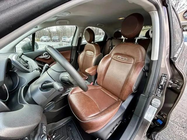 2016 Fiat 500X Trekking Plus