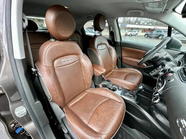 2016 Fiat 500X Trekking Plus