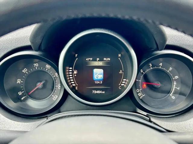 2016 Fiat 500X Trekking Plus