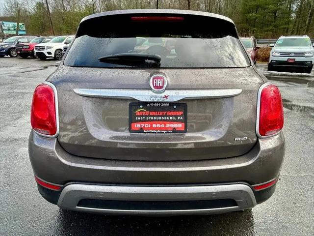 2016 Fiat 500X Trekking Plus