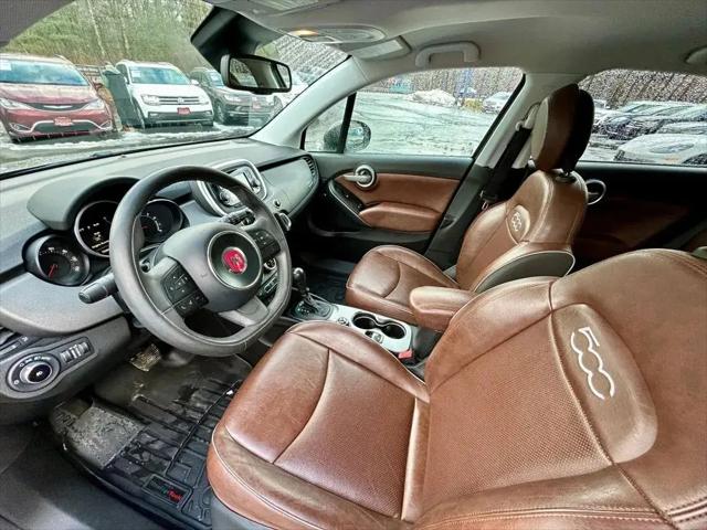 2016 Fiat 500X Trekking Plus