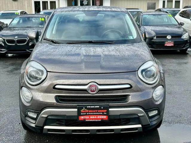 2016 Fiat 500X Trekking Plus