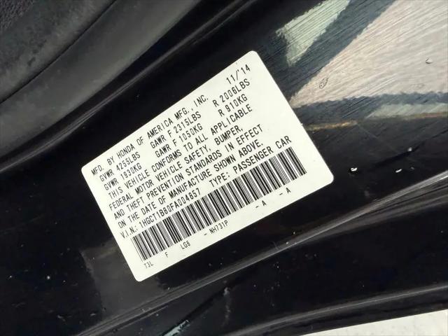 2015 Honda Accord EX-L