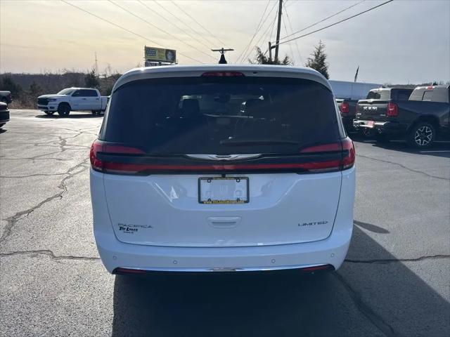 2026 Chrysler Pacifica Limited
