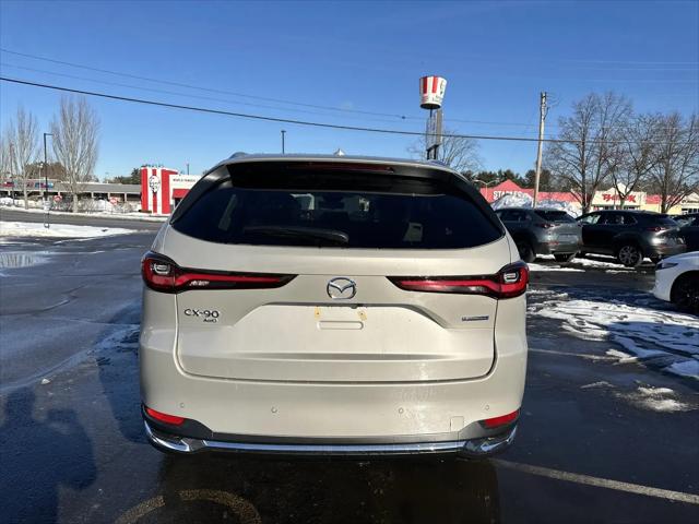 2026 Mazda X-90 Premium Plus