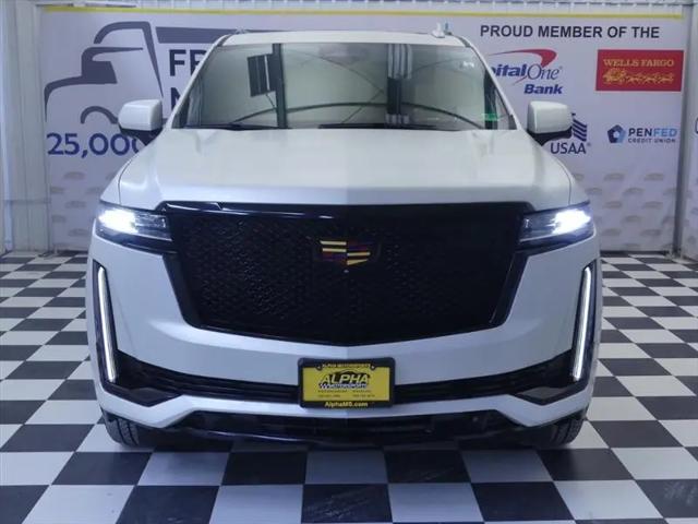 2021 Cadillac Escalade Premium Luxury Platinum for sale in Fredricksburg, VA