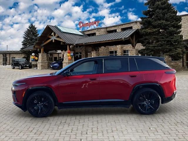 2024 Jeep Wagoneer Launch Edition
