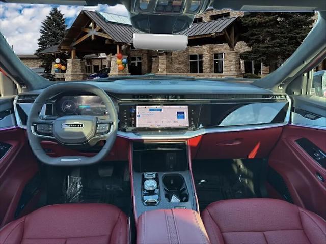 2024 Jeep Wagoneer Launch Edition